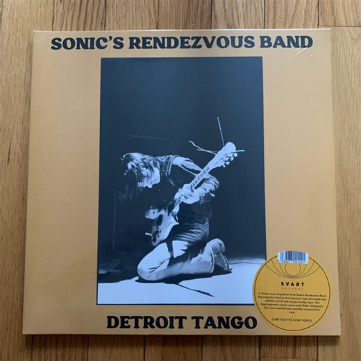 Sonic's Rendezvous Band - Detroit Tango