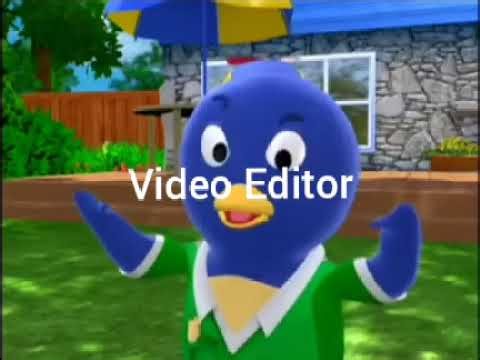 The Backyardigans Pablo Reversed