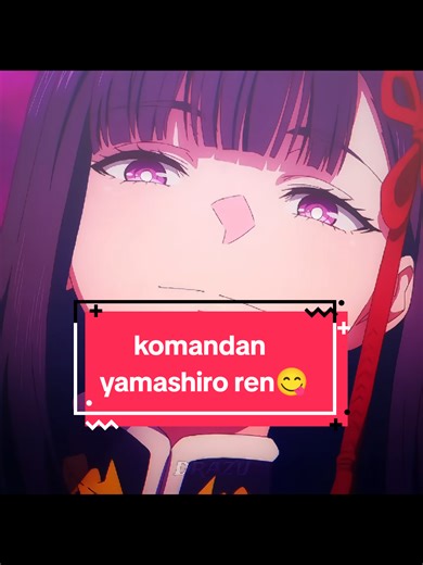 #drazuanime inikah kekuan komandan yamashiro ren ☠️#animeedit #chainedsoldier#yamashiroren #animetiktok