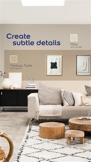 ✨ Redefine Your Living Room with a Touch of Elegance ✨ A statement wall featuring clean geometric lines and calming colour choices will instantly add warmth and character to your space. Need help picking the perfect wall colour? 🎨 Our Dulux Colour Experts are here for you! Just send us a photo of your space, and we’ll help you visualise the transformation. 📲 Visit https://duluxcolourpreview.com.my/ to get started now. #Dulux #DuluxMY #DuluxMalaysia #DuluxPaints #InteriorInspo #LivingRoomStyle 