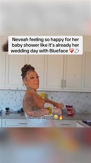 Neveah all set for her baby shower❤️😍 #chriseanrock #fyp