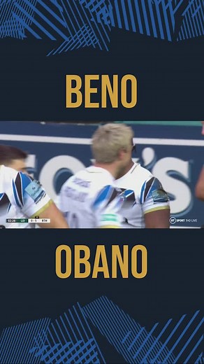 It's gameday here at the Rec and Beno Obano is back in the team 💥💥 #rugby #power #rugbyunion #fyp #rugbytok #bath #bathrugby