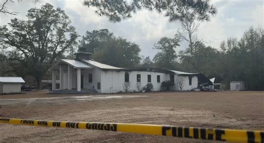 GCSO: 11-year-old arrested in Gadsden County church arson investigation