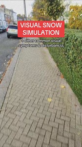What it can be like to experience visual snow, floaters, blue entopic firld phenomenon, flickers and flashes. Visual Snow syndrome (VSS) symptoms may be related to or worsened by anxiety, but VSS is not necessarily an anxiety issue by itself, however many sufferers report experiencing high levels of anxiety due to these symptoms. #anxiety #anxietydisorder #vss #visualsnow #visualsnowsyndrome #anxietyawareness #mentalhealth #mentalhealthawareness #anxietyfitness | Anxiety Fitness