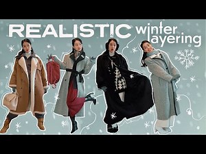 "it's impossible to look chic when it's cold out." dude, no. you're just dressing wrong.