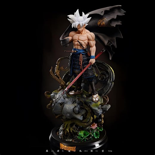 Samurai Warrior Statue | STL File for 3D Printing | 1:6 Scale Diorama Model - Etsy