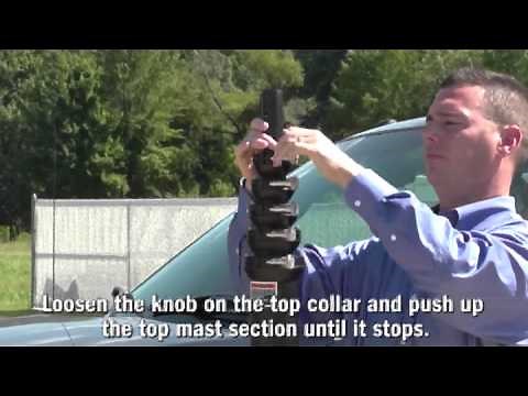 Hurry Up Telescoping Mast