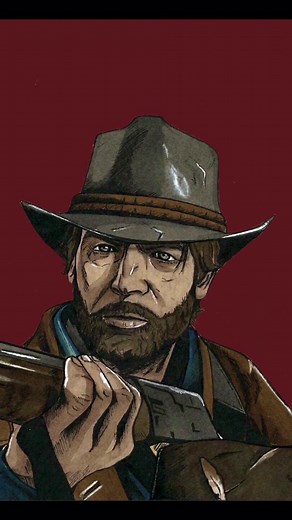 Red Dead Redemption Logo Drawing