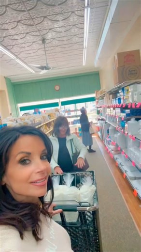 The FLOUR Girls! Taking time to shop local with my mom and utilize our amazing resources and culture here in Ohio! PS… The Strano family Christmas cookie collection is going to be impressive this year! 🥣🍪🧁🎄❤️💚❤️ Joni Strano #abruptlyauthentic #flourgirls #motherdaughtertime #shoplocal #HollieStrano | Hollie Strano