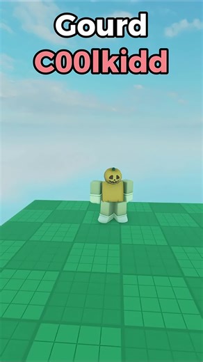 Gourd C00lkidd is the COOLEST Skin #forsaken #roblox