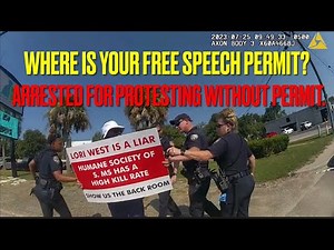 Arrested For Free Speech - Mississippi Cops At It Again.