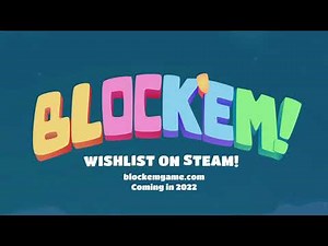 Block'Em game - Announcement Trailer 2021