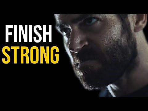 FINISH STRONG | Best Motivation Video 🔥