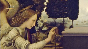 2.3K views · 132 reactions | Abraham et la visite des trois anges, cette rencontre divine et remplie de promesse, a été illustrée à de nombreuses reprises. Le regard d'Olga Popova, historienne de l'art, dans « Les Couleurs de la Bible » | KTO Télévision Catholique | Facebook