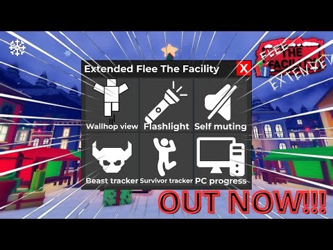 Extended Flee The Facility || Roblox Script Showcase