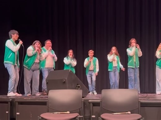 Marshall University A Cappella Ensemble on Reels