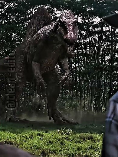 spino the goat #edit #god #jurassicworld #jurassicpark #dinosaur #grrrrr #viral