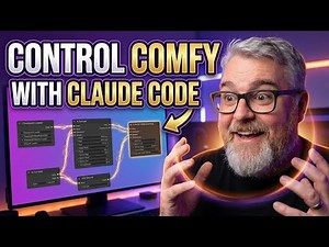 Control Comfy With Claude Code