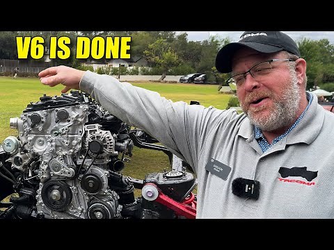 2024 Toyota Tacoma Engineer Explains The New Engine and Suspension