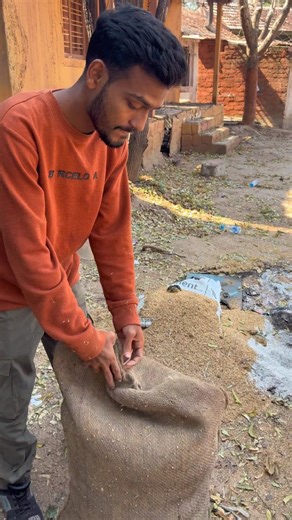 Ram Naidu on Instagram: "🎥 fake Basthalu | Ram Introvert filmmaker | #reels Movies lo hero lu basthalu mosthu chala kastapaduthunnattu kanipistharu kadha? 🤔 Kani cinema lo use chese ee basthalu chuseki heavy ga unna, lopala maatram rice pottu (rice husk) untundhi 😲 Ee trick valla basthalu light weight ga untay kani screen lo maatram real heavy basthala laage kanipisthay 🎬✨ 👉 Ee paina vunna jute sanchi matram real 👉 Lopala matram cinema magic 🔥 Ilanti behind-the-scenes movie secrets kosam