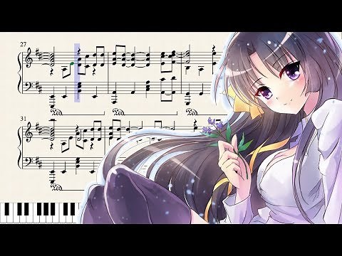 Little Busters! Refrain OST Piano - Song For Friends