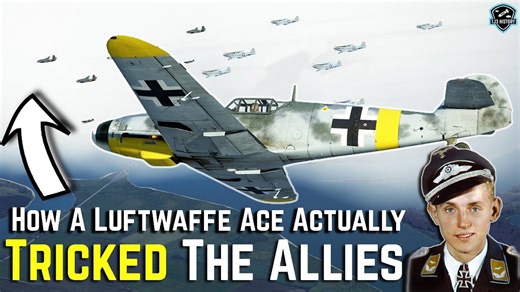 When Germany's Greatest Ace Actually TRICKED The Allies