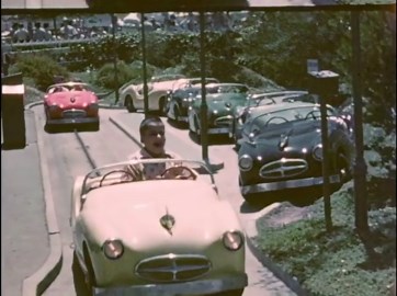 Home Movies: Disneyland, Domestic Life, and Celebrations (silent, 1950s)