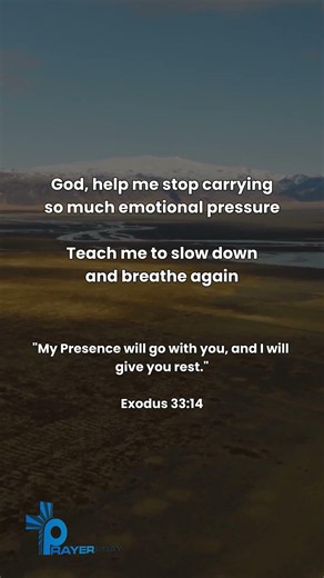 You Deserve Peace Rest And Calmness Too 🌿 | Exodus 33:14