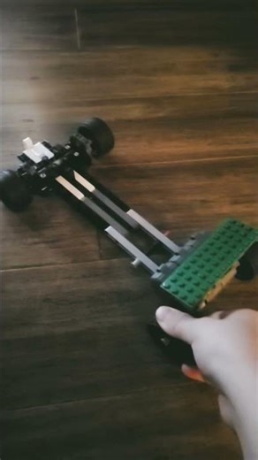 new homemade lego car