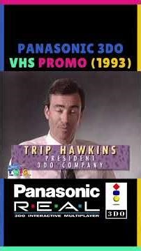 Panasonic 3DO VHS Promo From 1993
