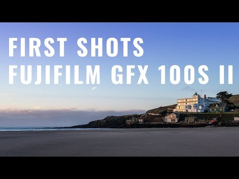 GFX100 S II My First Week Using Medium Format Photography in the Wild!