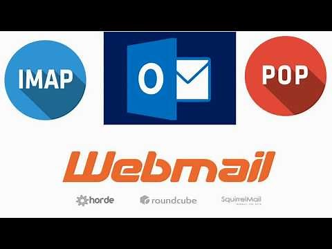 How to Configure Outlook with your Company/ Business(POP3/IMAP) Email Account