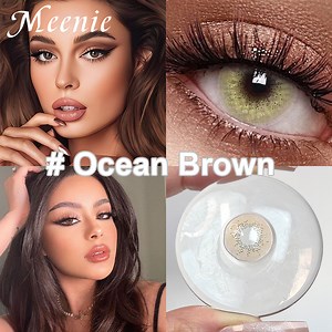 [Hot Item] Daily 58% Water Color Contact Lense Eye Contacts Eyewear From Factory / Can OEM