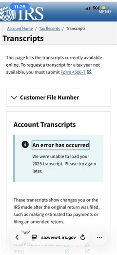 IRS Where My Refunds 2026 (Update & Result) | Does anyone know why I wouldn’t be able to view my transcript | Facebook