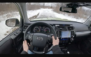 第一视角 2022 丰田 4Runner(超霸) TRD Pro - 沉浸式驾驶体验 (双耳音频)