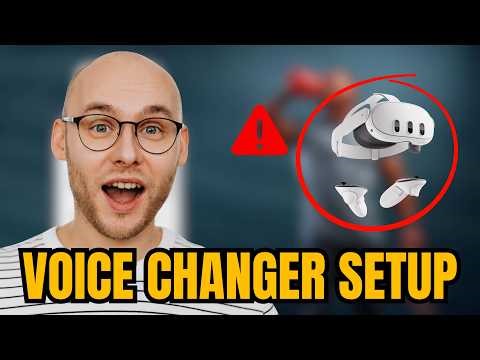 How To Use Voicemod On Oculus Quest 3 - Full Guide (2026)