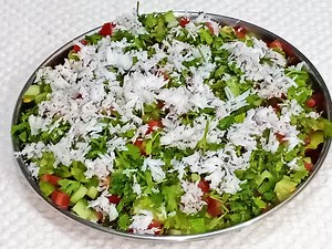 Raw Vegetable Alkaline Salad Recipe
