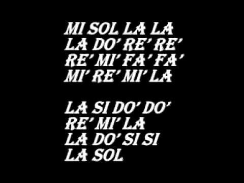 Note pirati dei caraibi per flauto