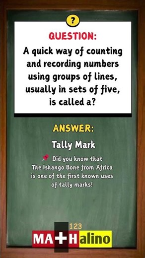 The Quickest Way to Count and Record Numbers!