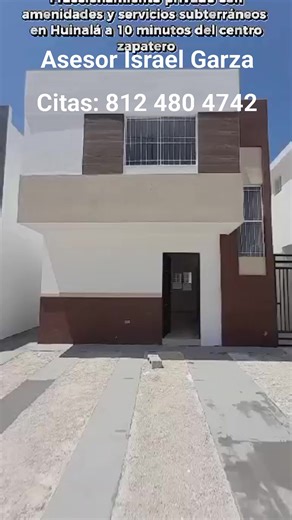 Uxmal Residencial (huinalá/ pesqueria) Zafiro 98m2 de terreno desde $1,210,000 Zafiro plus 98m2 de terreno desde $1,300,000 TAMBIEN PREGUNTA POR LAS CASAS DE SIENA! ÚLTIMAS UBICACIONES ZAFIRO PLUS DE REMATE! GÉNESIS ELITE EN $1,090,000 Asesor Israel Garza Cita previa 812 480 4742 | Israel Garza Moreno / Asesor Hogar Futuro