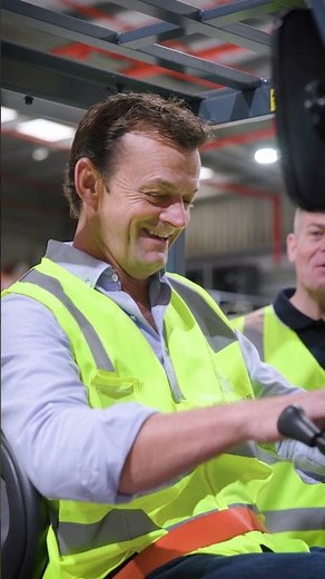 Gilly meets the Programmed team - Skilled for success