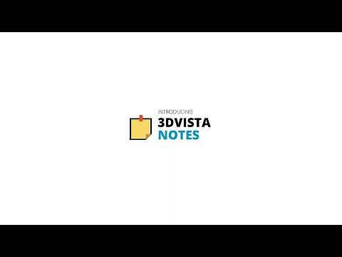3DVista Notes - Teaser