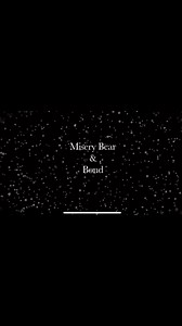 Happy Christmas Misery Bear 🎄🧸❤️ | Bond Quartet