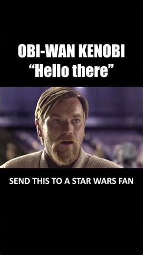 Kenobi Hello There | STAR WARS