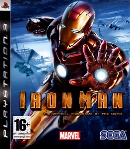 Iron Man sur PlayStation 3
