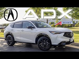 2025 Acura ADX Platinum Elite A-Spec Review | Worth the Hype?