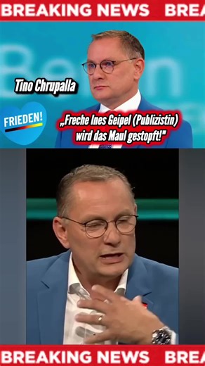 Meinungsfreiheit im Fokus: Tino Chrupalla Klartext