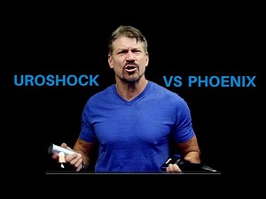 Uroshock Versus The Phoenix, (#erectiledysfunction, #shockwavetherapy)