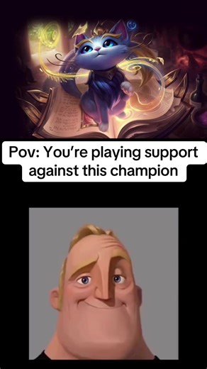 Pov: You’re playing support against these champions. #leagueoflegends #support #riotgames #relatable #pov