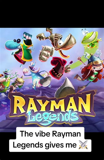 medieval theme ⚔️🗡 #raymanlegends #medieval #vibe #gaming